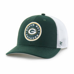 Green Bay Packers '47 Disclose Trophy Flex Hat Green - 47 brand