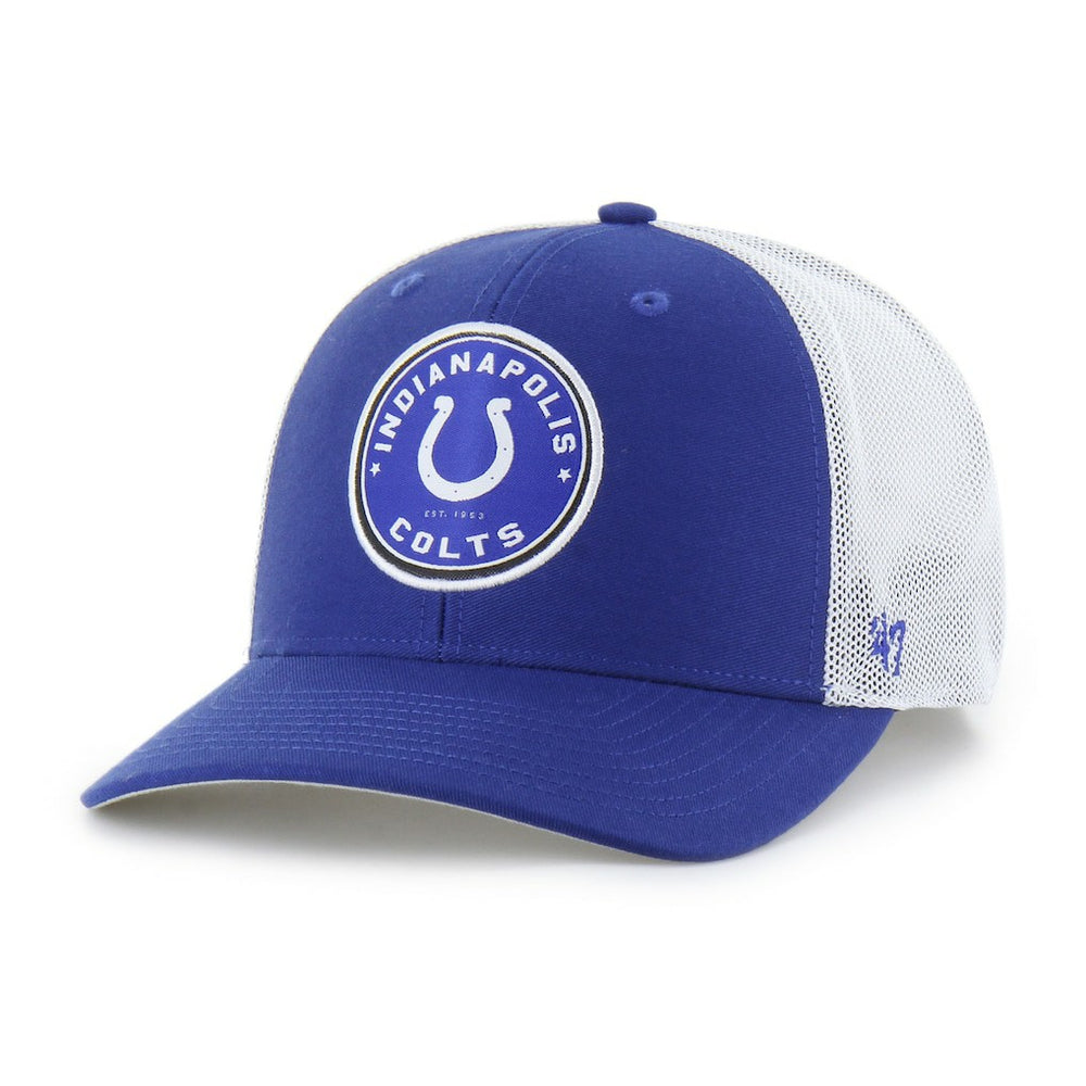 Indianapolis Colts '47 Disclose Trophy Flex Hat Royal - 47 brand