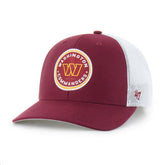 Washington Commanders '47 Disclose Trophy Flex Hat Burgundy - 47 brand