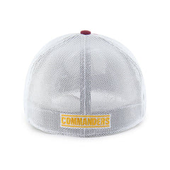 Washington Commanders '47 Disclose Trophy Flex Hat Burgundy - 47 brand