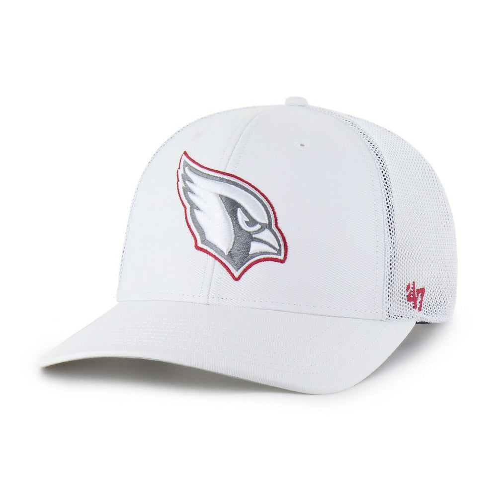 Arizona Cardinals '47 Snowball Trophy Stretch Fit Hat White - 47 brand