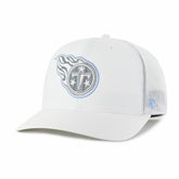 Tennessee Titans '47 Snowball Trophy Stretch Fit Hat White - 47 brand