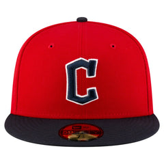 Cleveland Guardians New Era Authentic Collection On Field 59FIFTY Fitted Hat Clearance