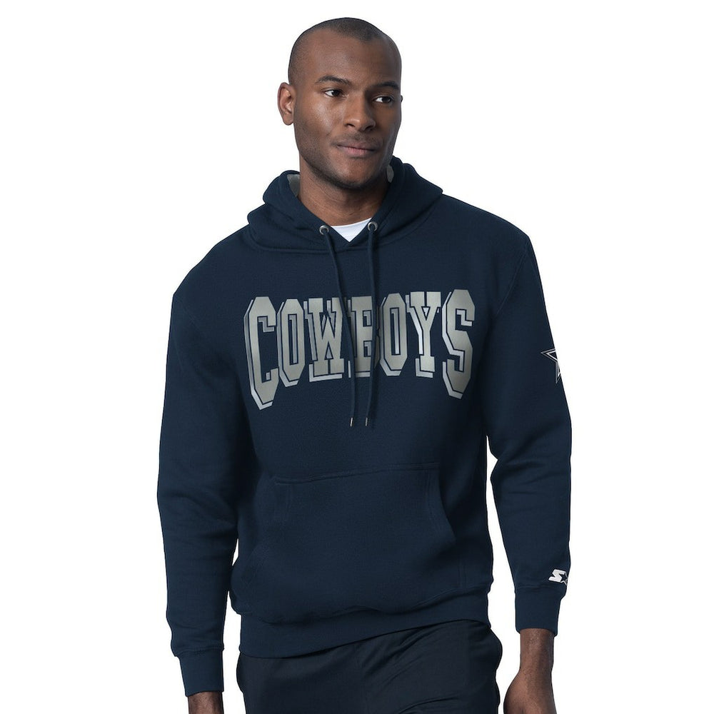 Dallas Cowboys Starter Thursday Night Gridiron Hoodie Navy - NFL