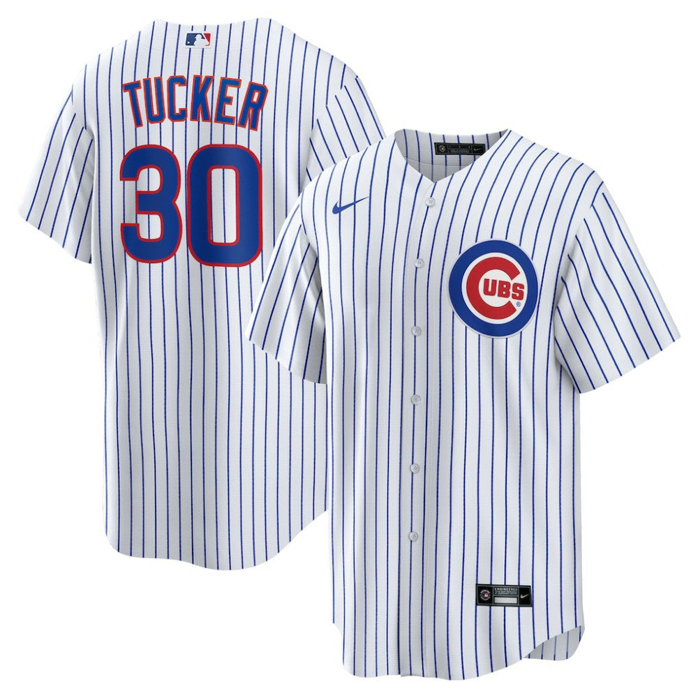 Kyle Tucker Chicago Cubs Nike Home Replica Player Jersey discount