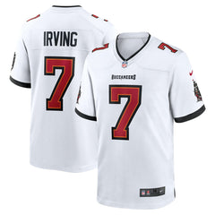 Bucky Irving Tampa Bay Buccaneers Game Jersey White - Nike