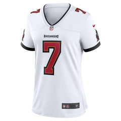 Bucky Irving Tampa Bay Buccaneers Women's Game Jersey White - Nike