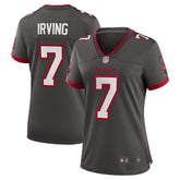Bucky Irving Tampa Bay Buccaneers Women's Alternate Game Jersey Pewter - Nike