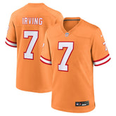 Bucky Irving Tampa Bay Buccaneers Alternate Game Jersey Orange - Nike