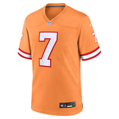 Bucky Irving Tampa Bay Buccaneers Alternate Game Jersey Orange - Nike