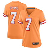 Bucky Irving Tampa Bay Buccaneers Women's Alternate Game Jersey Orange - Nike