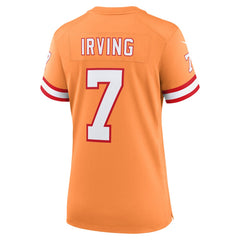 Bucky Irving Tampa Bay Buccaneers Women's Alternate Game Jersey Orange - Nike