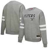 Philadelphia Flyers - Mitchell & Ness Women's Logo Lightweight Pullover Sweatshirt Heather Gray