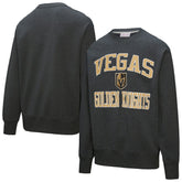 Vegas Golden Knights Mitchell & Ness Playoff Win Fleece Pullover Sweatshirt Black