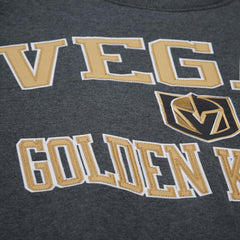 Vegas Golden Knights Mitchell & Ness Playoff Win Fleece Pullover Sweatshirt Black