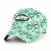New York Jets '47 Girls Preschool Mural Clean Up Adjustable Hat Green - 47 brand