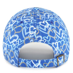Detroit Lions '47 Girls Preschool Mural Clean Up Adjustable Hat Blue - 47 brand
