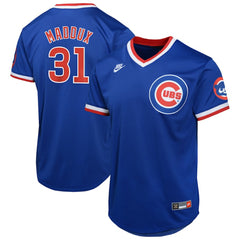 Greg Maddux Chicago Cubs Nike Youth Cooperstown Collection Limited Jersey On Sale