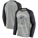 Tampa Bay Rays Darius Rucker Collection by Fanatics Raw Edge Raglan Long Sleeve Baseball T-Shirt for sale