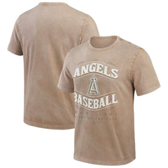 Los Angeles Angels Darius Rucker Collection by Fanatics Sunfaded T-Shirt On Sale