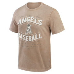 Los Angeles Angels Darius Rucker Collection by Fanatics Sunfaded T-Shirt On Sale