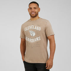 Cleveland Guardians Darius Rucker Collection by Fanatics Sun Faded T-Shirt On Sale