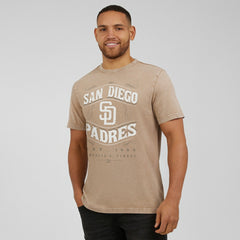San Diego Padres Darius Rucker Collection by Fanatics Sun Faded T-Shirt Online