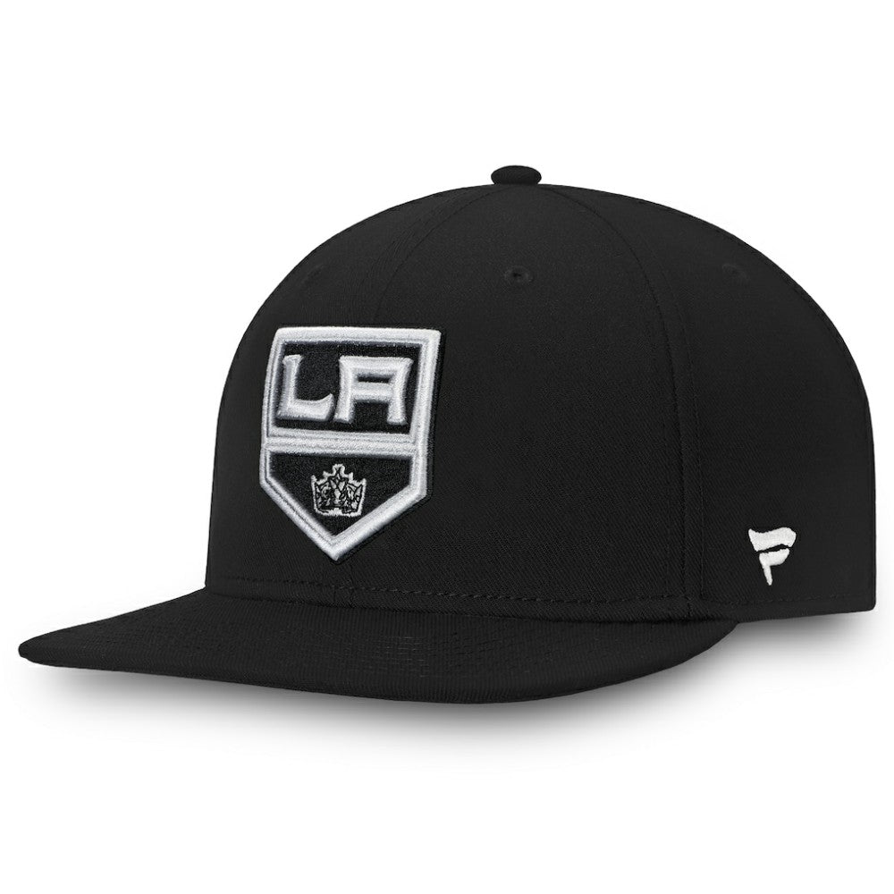 Los Angeles Kings - Fanatics Core Fitted Hat Black