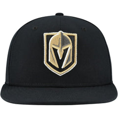 Vegas Golden Knights Fanatics Core Fitted Hat Black