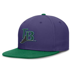 Tampa Bay Rays Nike True Primetime Two-Tone Performance Fitted Hat Near Me