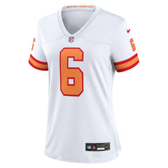 Baker Mayfield '76 Tampa Bay Buccaneers Women's Game Jersey White - Nike