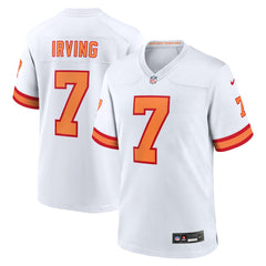 Bucky Irving '76 Tampa Bay Buccaneers Game Jersey White - Nike