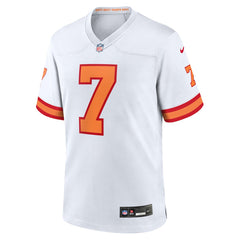 Bucky Irving '76 Tampa Bay Buccaneers Game Jersey White - Nike