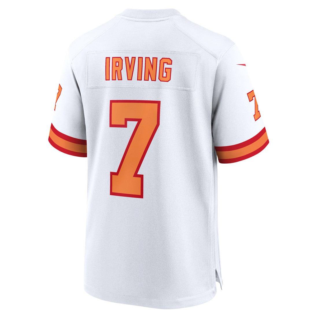 Bucky Irving '76 Tampa Bay Buccaneers Game Jersey - White | NFL Jerseys