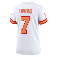 Bucky Irving '76 Tampa Bay Buccaneers Women's Game Jersey White - Nike