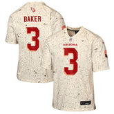 Budda Baker Arizona Cardinals Youth 2025 Rivalries Collection Game Jersey Natural - Nike