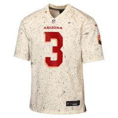 Budda Baker Arizona Cardinals Youth 2025 Rivalries Collection Game Jersey Natural - Nike