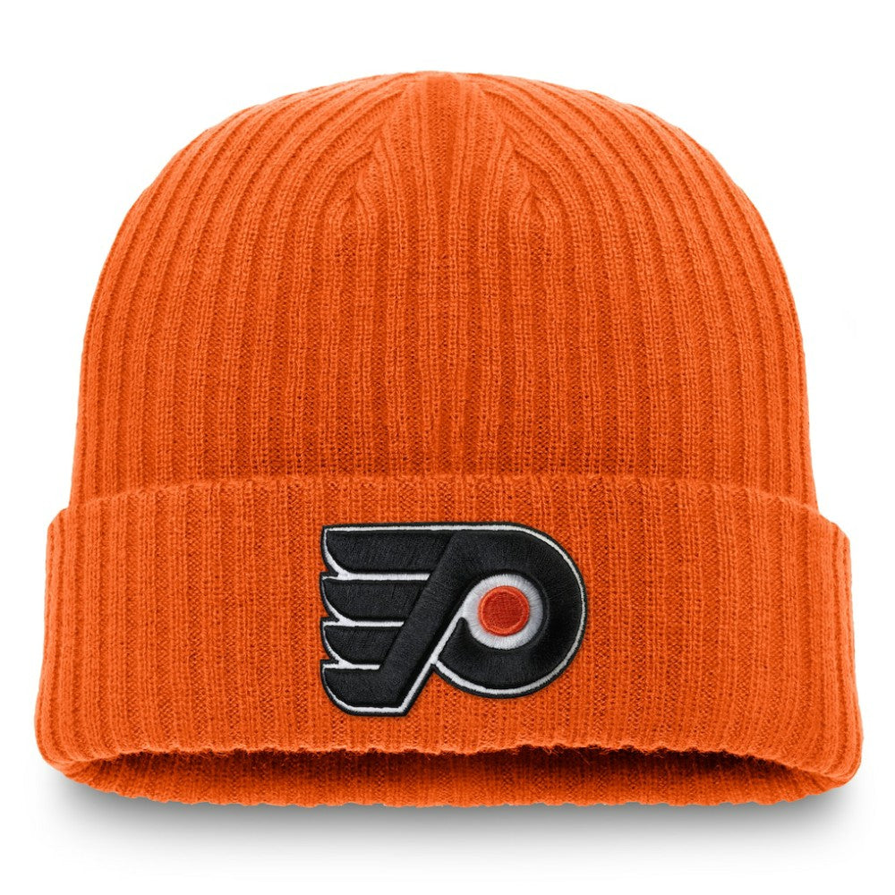 Philadelphia Flyers - Fanatics Component Cuffed Knit Hat Orange