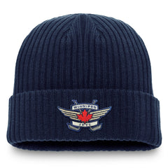 Winnipeg Jets - Fanatics Component Cuffed Knit Hat Navy