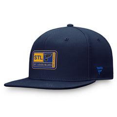 St. Louis Blues - Fanatics Authentic Pro Training Camp Snapback Hat Navy