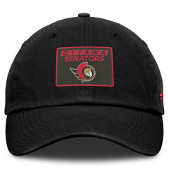 Ottawa Senators - Fanatics Authentic Pro Prime Adjustable Hat Black