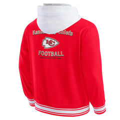 Kansas City Chiefs Darius Rucker Collection Full-Snap Hoodie Jacket Red - Fanatics