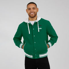 New York Jets Darius Rucker Collection Full-Snap Hoodie Jacket Green - Fanatics