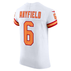 Baker Mayfield Tampa Bay Buccaneers The '76 Jersey Vapor F.U.S.E. Elite Jersey White - Nike