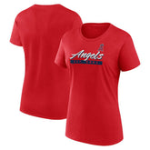 Los Angeles Angels Fanatics Women's Risk T-Shirt for sale