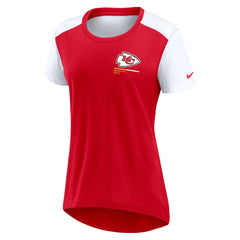 Kansas City Chiefs Women's Preferred Yoga Inspired Fashion Top Red - Nike