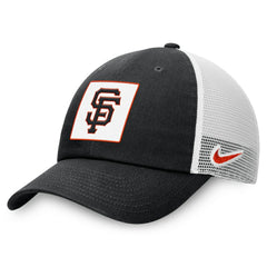 San Francisco Giants Nike Rise Adjustable Trucker Hat Clearance