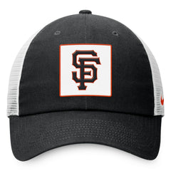 San Francisco Giants Nike Rise Adjustable Trucker Hat Clearance