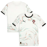 Puma Portugal National Team 2025 Away Replica Jerseys - White