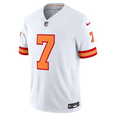 Bucky Irving '76 Tampa Bay Buccaneers Vapor F.U.S.E. Player Limited Jersey White - Nike